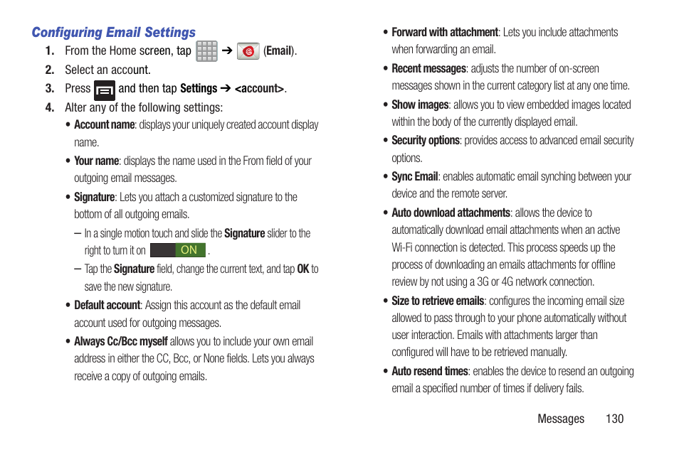 Samsung SGH-T989ZKBTMB User Manual | Page 135 / 366