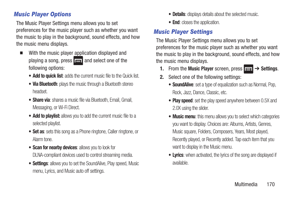 Samsung SGH-T989ZKBTMB User Manual | Page 175 / 366