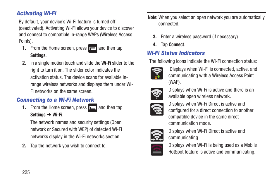 Samsung SGH-T989ZKBTMB User Manual | Page 230 / 366