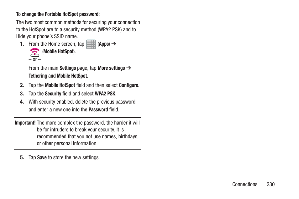 Samsung SGH-T989ZKBTMB User Manual | Page 235 / 366