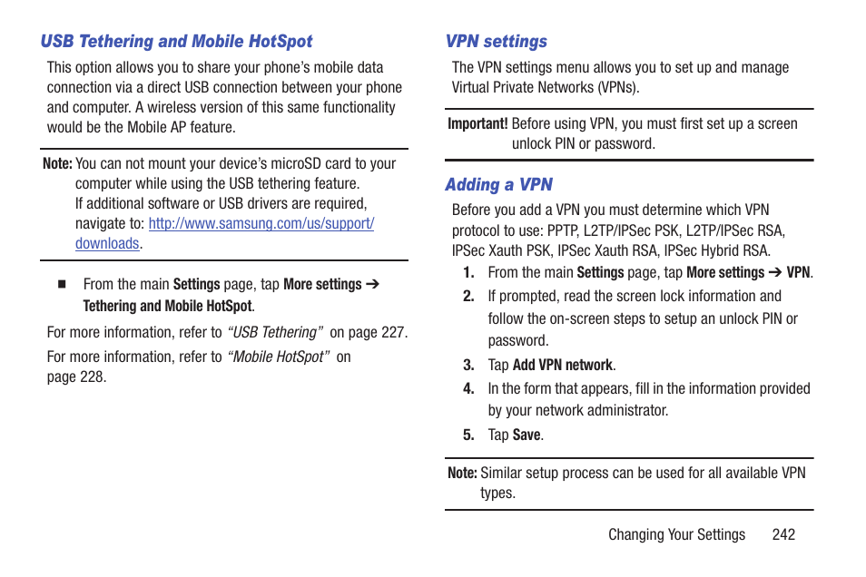 Samsung SGH-T989ZKBTMB User Manual | Page 247 / 366