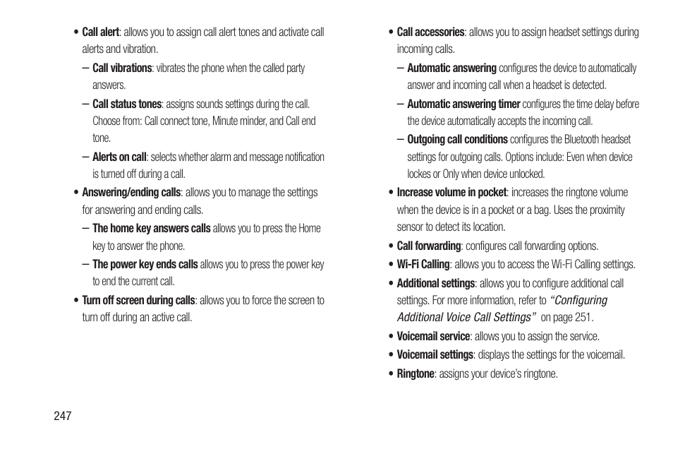 Samsung SGH-T989ZKBTMB User Manual | Page 252 / 366