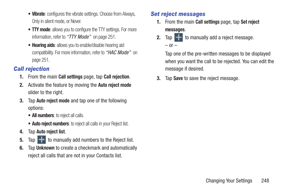 Samsung SGH-T989ZKBTMB User Manual | Page 253 / 366