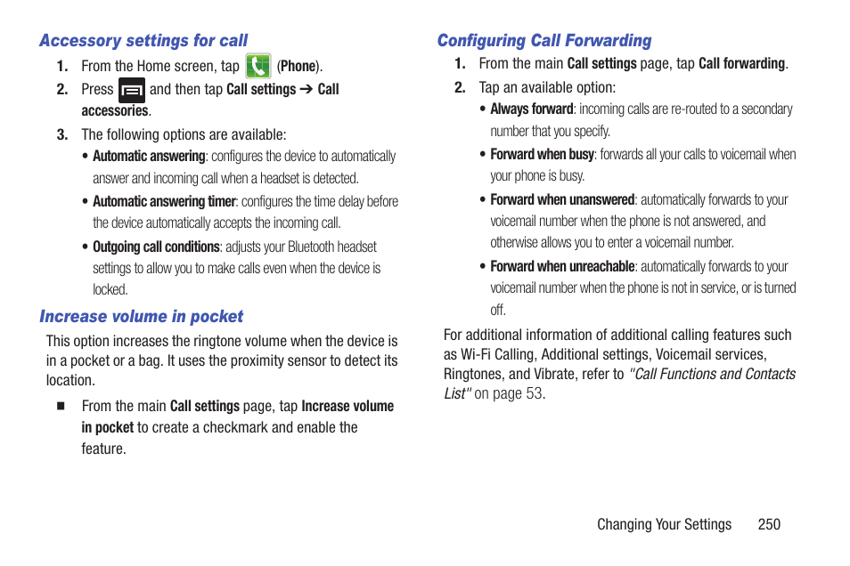 Samsung SGH-T989ZKBTMB User Manual | Page 255 / 366