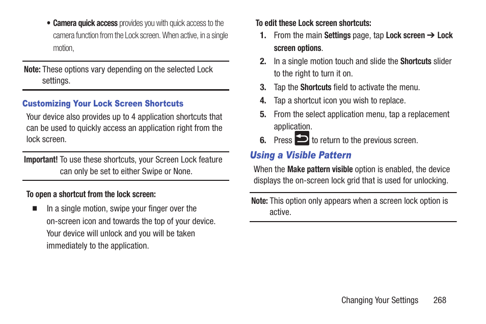 Samsung SGH-T989ZKBTMB User Manual | Page 273 / 366