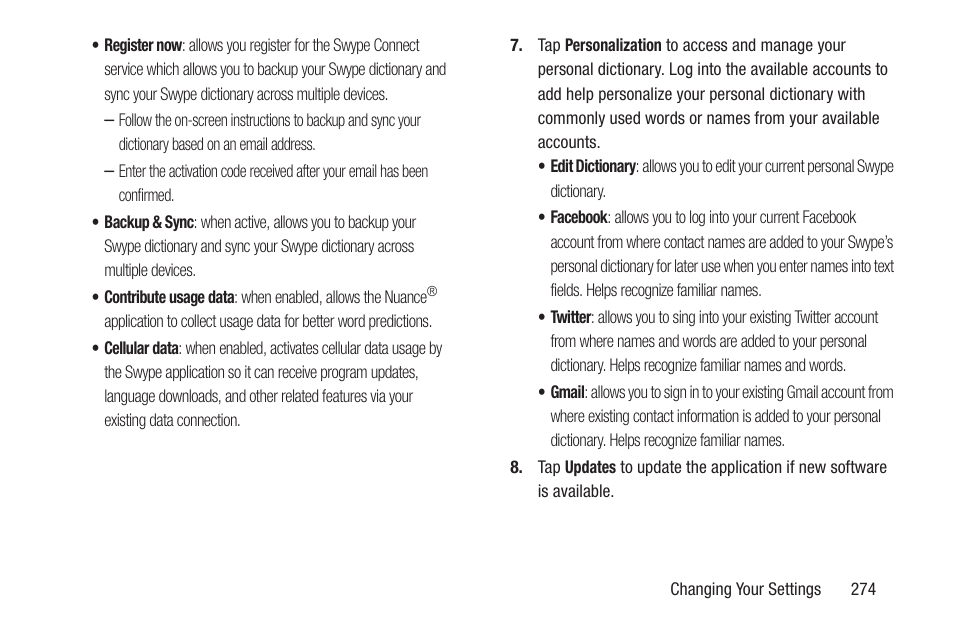 Samsung SGH-T989ZKBTMB User Manual | Page 279 / 366