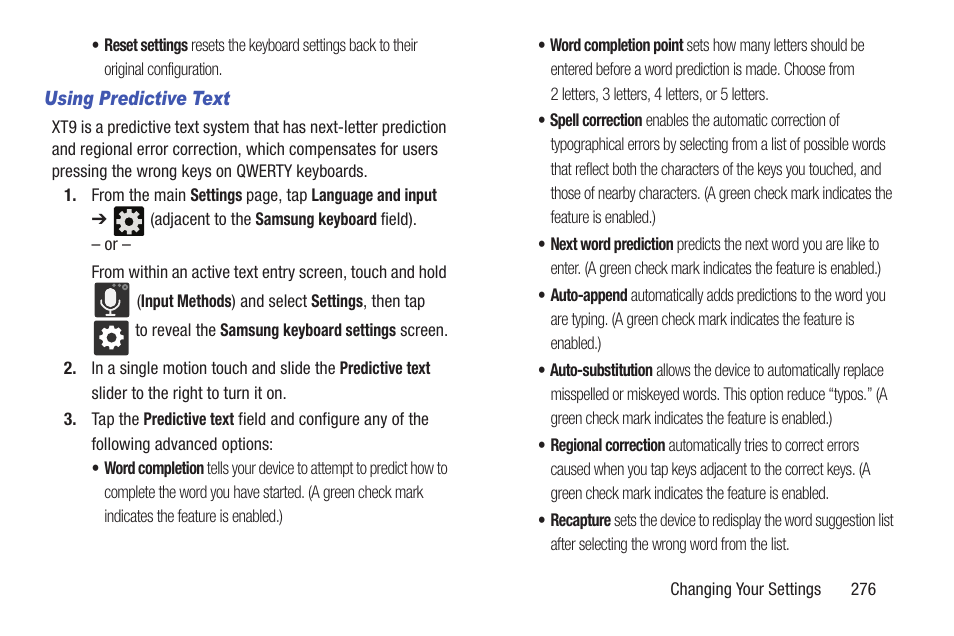 Samsung SGH-T989ZKBTMB User Manual | Page 281 / 366