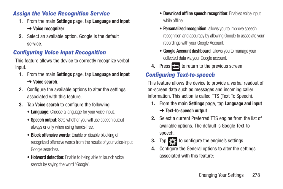 Samsung SGH-T989ZKBTMB User Manual | Page 283 / 366