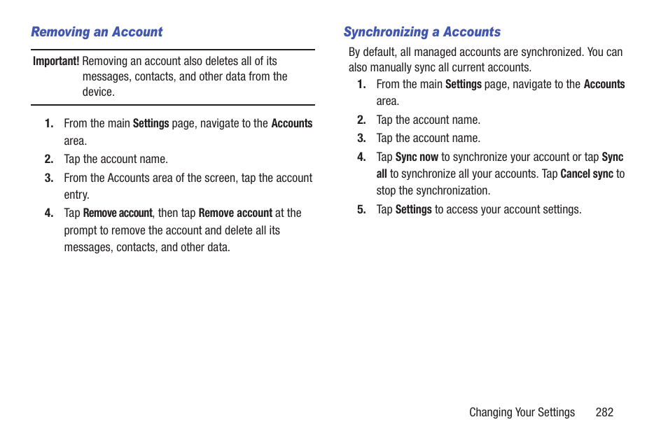 Samsung SGH-T989ZKBTMB User Manual | Page 287 / 366