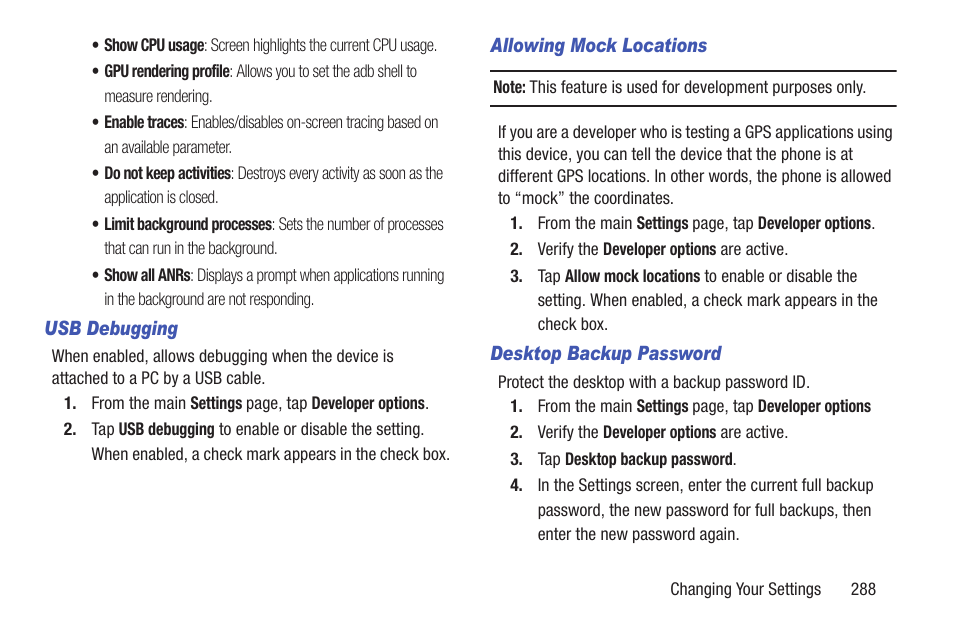 Samsung SGH-T989ZKBTMB User Manual | Page 293 / 366