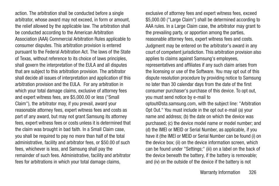 Samsung SGH-T989ZKBTMB User Manual | Page 331 / 366