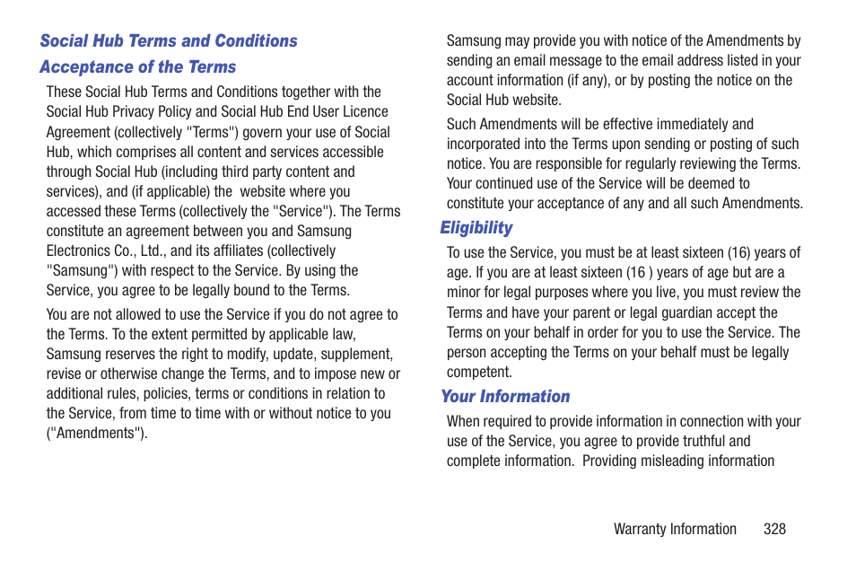 Samsung SGH-T989ZKBTMB User Manual | Page 333 / 366