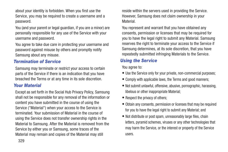 Samsung SGH-T989ZKBTMB User Manual | Page 334 / 366