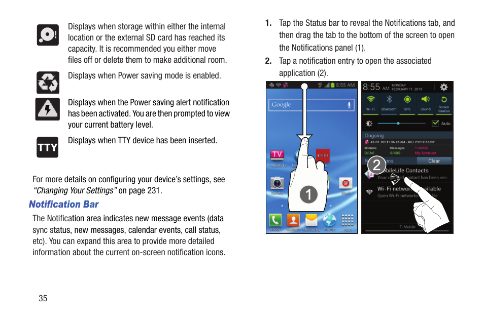 Samsung SGH-T989ZKBTMB User Manual | Page 40 / 366