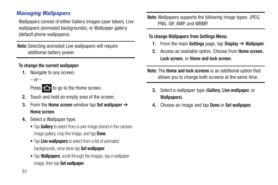 Samsung SGH-T989ZKBTMB User Manual | Page 56 / 366