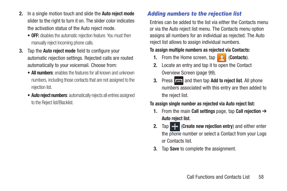 Samsung SGH-T989ZKBTMB User Manual | Page 63 / 366