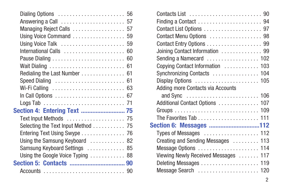 Samsung SGH-T989ZKBTMB User Manual | Page 7 / 366