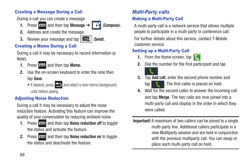 Samsung SGH-T989ZKBTMB User Manual | Page 74 / 366