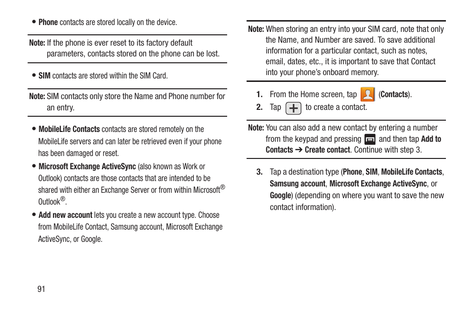 Samsung SGH-T989ZKBTMB User Manual | Page 96 / 366