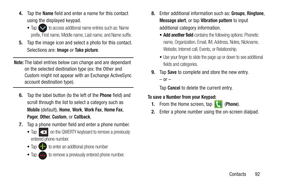 Samsung SGH-T989ZKBTMB User Manual | Page 97 / 366