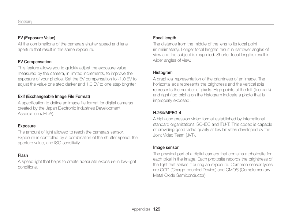 Samsung EC-ST95ZZBPBUS User Manual | Page 130 / 139