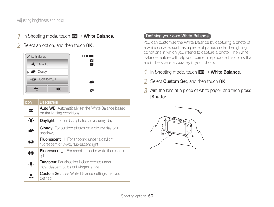 Samsung EC-ST95ZZBPBUS User Manual | Page 70 / 139