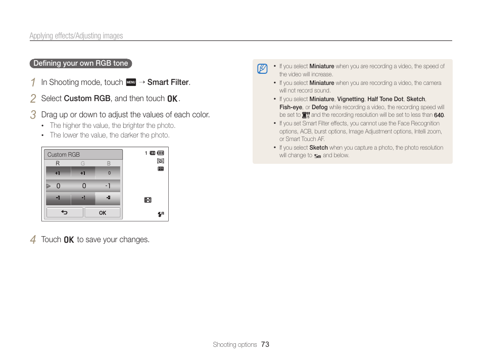 Samsung EC-ST95ZZBPBUS User Manual | Page 74 / 139