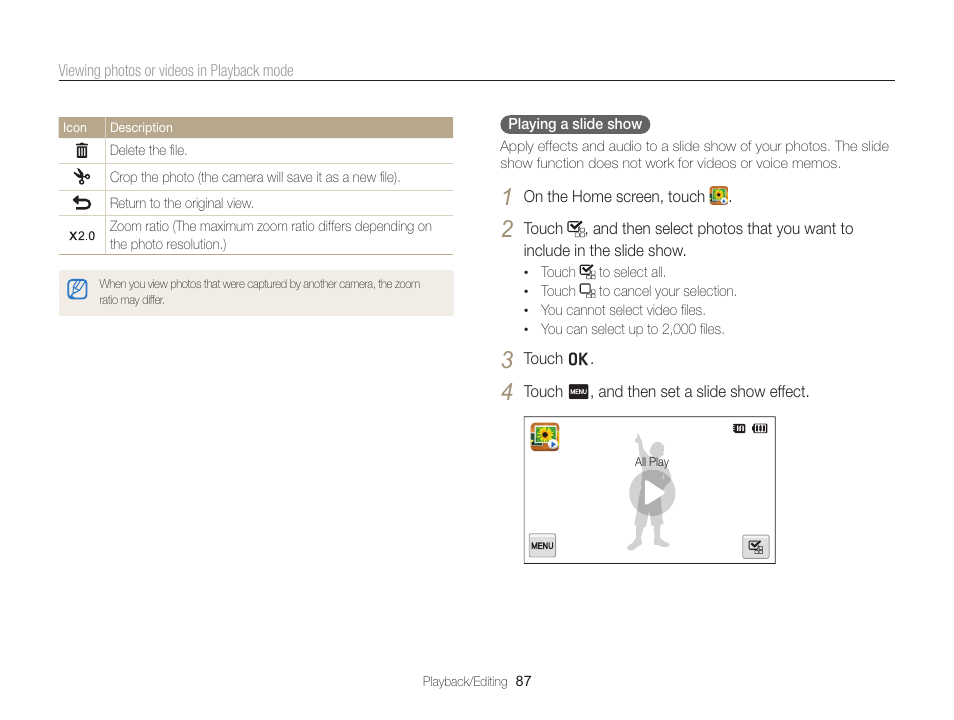 Samsung EC-ST95ZZBPBUS User Manual | Page 88 / 139