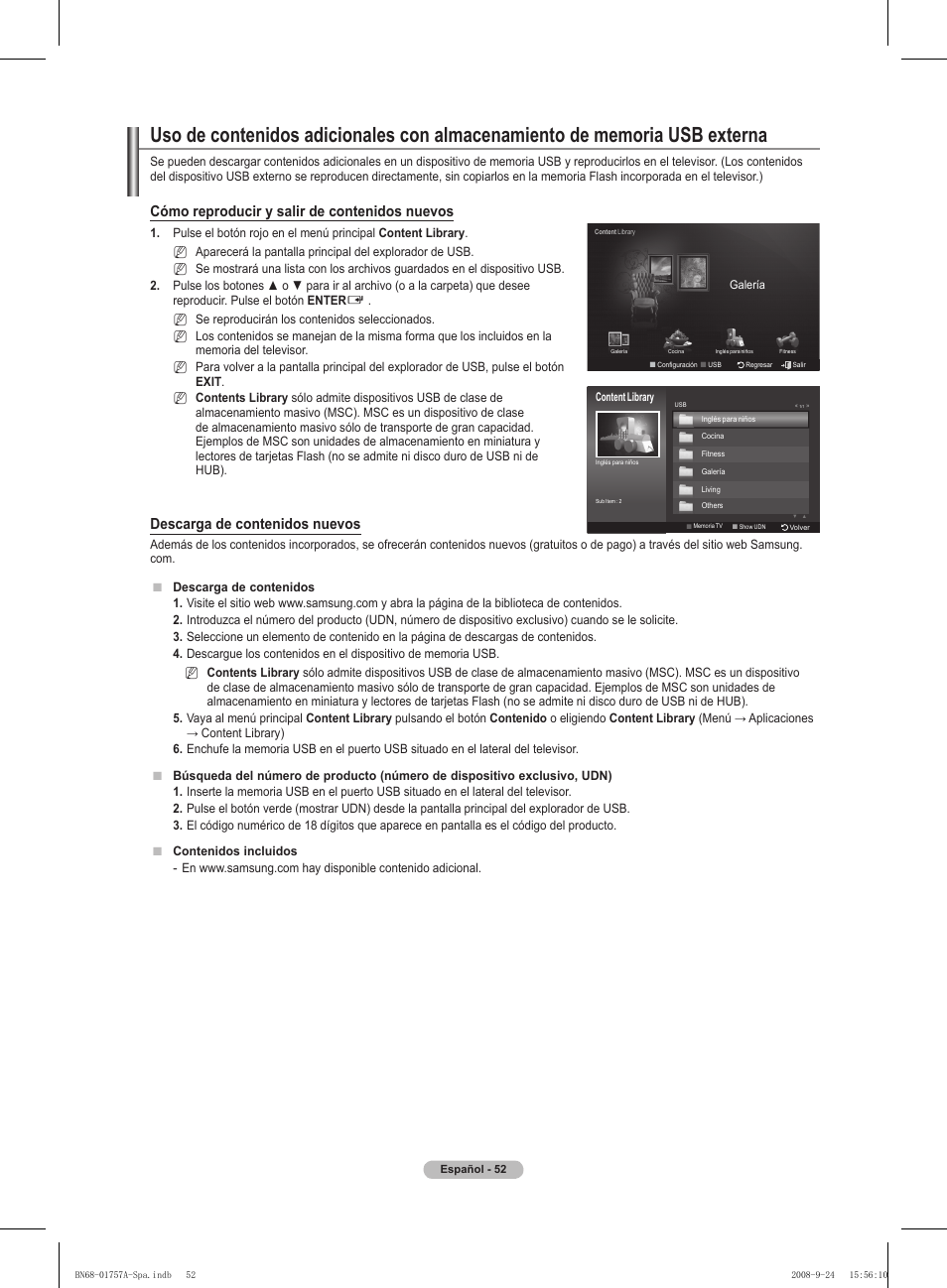 Samsung PS63A756T1MXXC User Manual | Page 322 / 337