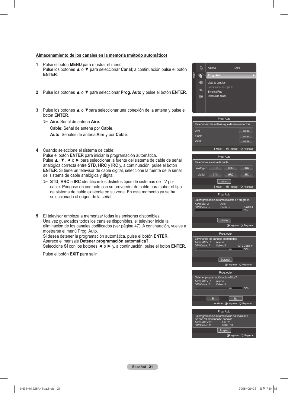 Samsung PN50A530S2FXZA User Manual | Page 108 / 168
