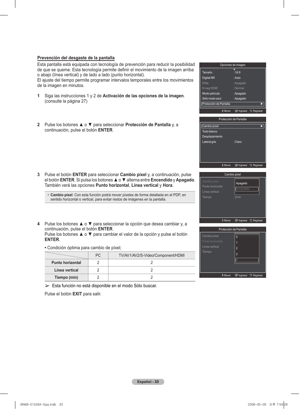 Samsung PN50A530S2FXZA User Manual | Page 120 / 168