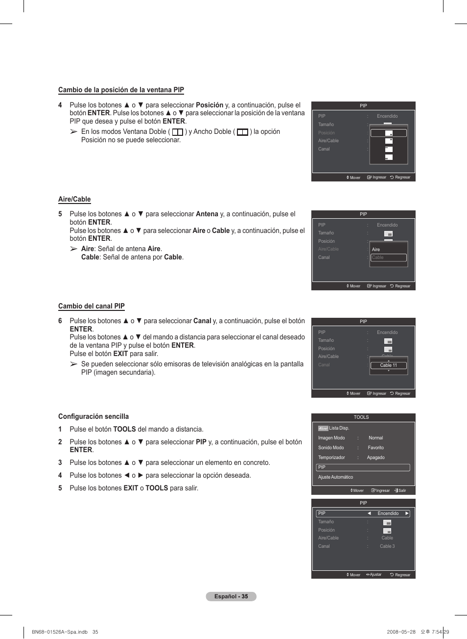 Samsung PN50A530S2FXZA User Manual | Page 122 / 168