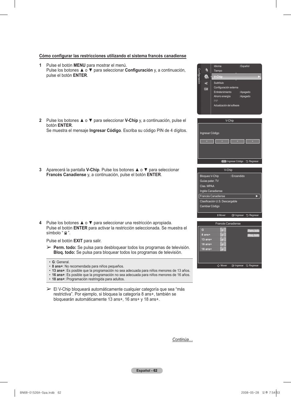 Samsung PN50A530S2FXZA User Manual | Page 149 / 168