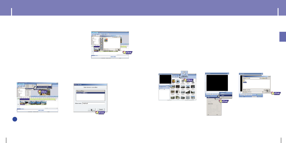 Using multimedia studio, Icapturing video 1 | Samsung YH-925GS-XAP User Manual | Page 18 / 37