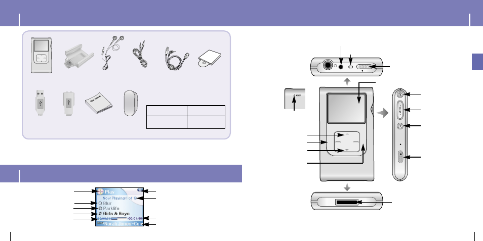 Components, Display, Location of controls | Components location of controls | Samsung YH-925GS-XAP User Manual | Page 6 / 37
