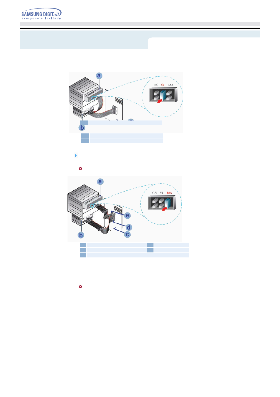 Installing dvd r/rw drive, And connecting cables | Samsung TS-H542A-WRCH User Manual | Page 11 / 24