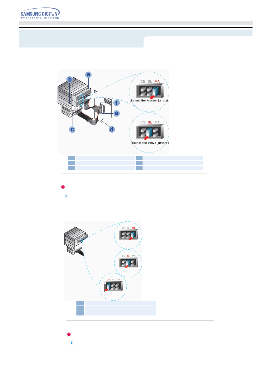 Installing dvd r/rw drive, And connecting cables | Samsung TS-H542A-WRCH User Manual | Page 12 / 24