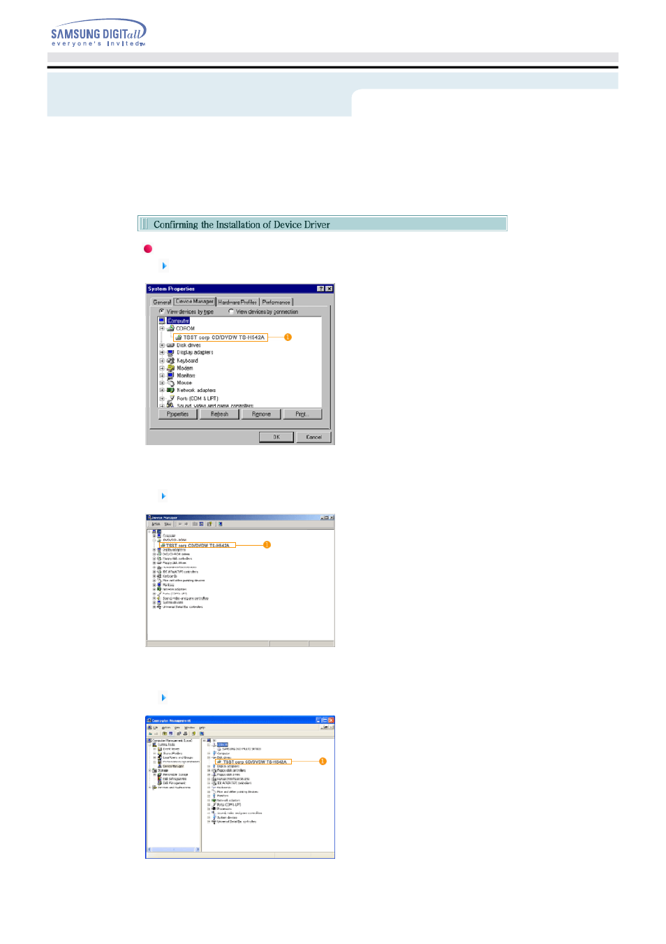 Samsung TS-H542A-WRCH User Manual | Page 14 / 24