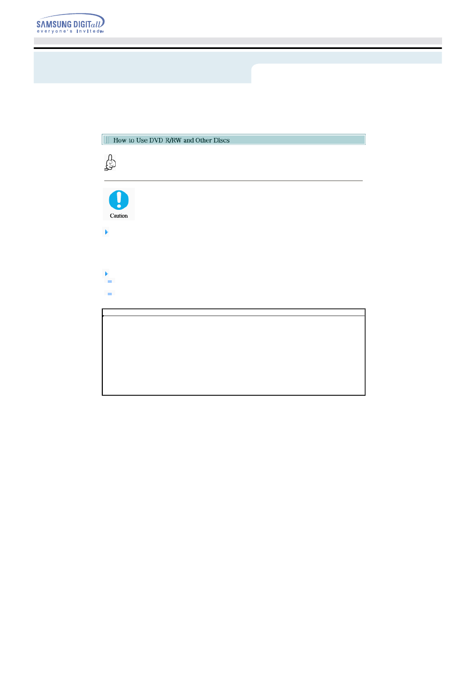 How to use the dvd r/rw drive | Samsung TS-H542A-WRCH User Manual | Page 17 / 24