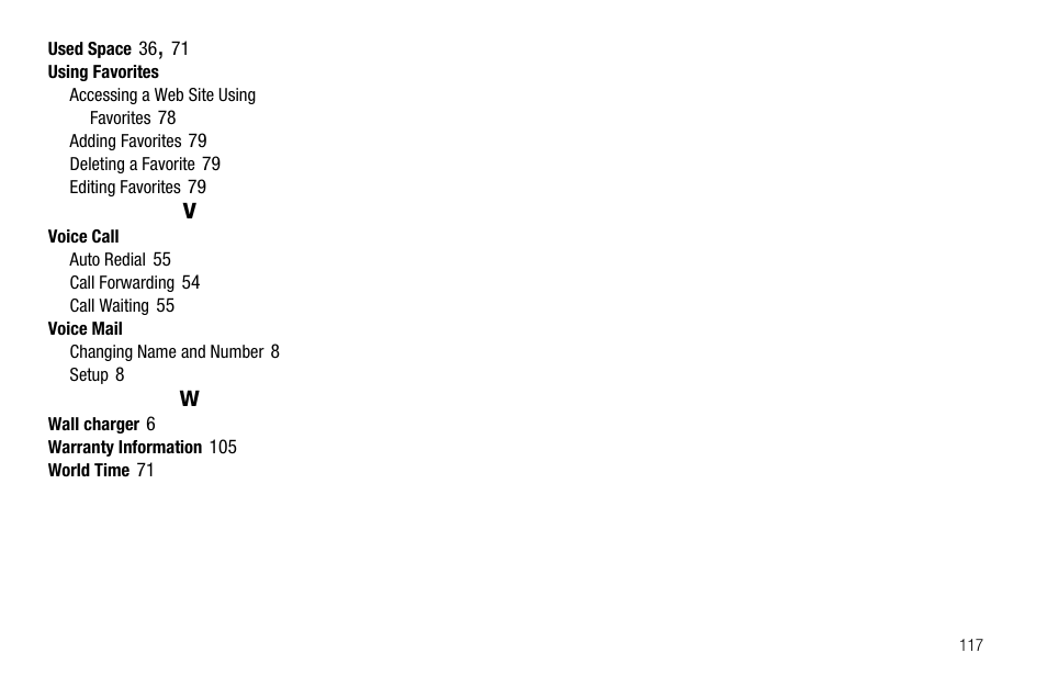 Samsung SGH-A257URAATT User Manual | Page 121 / 121