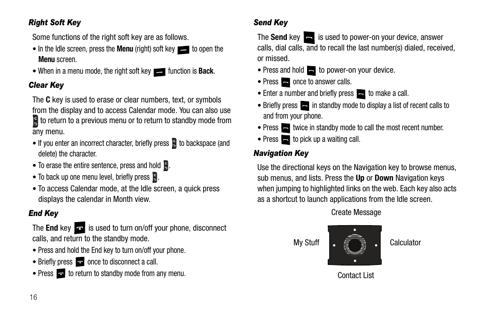 Samsung SGH-A257URAATT User Manual | Page 20 / 121