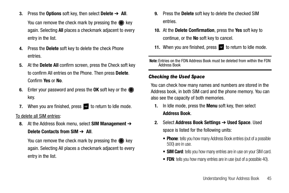 Samsung SGH-A257URAATT User Manual | Page 49 / 121