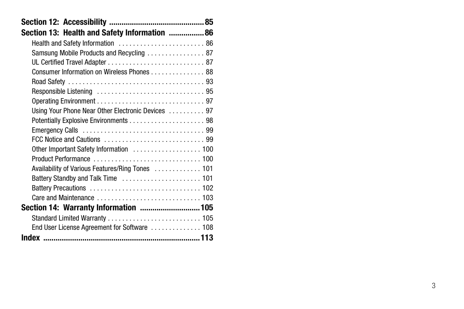 Samsung SGH-A257URAATT User Manual | Page 7 / 121