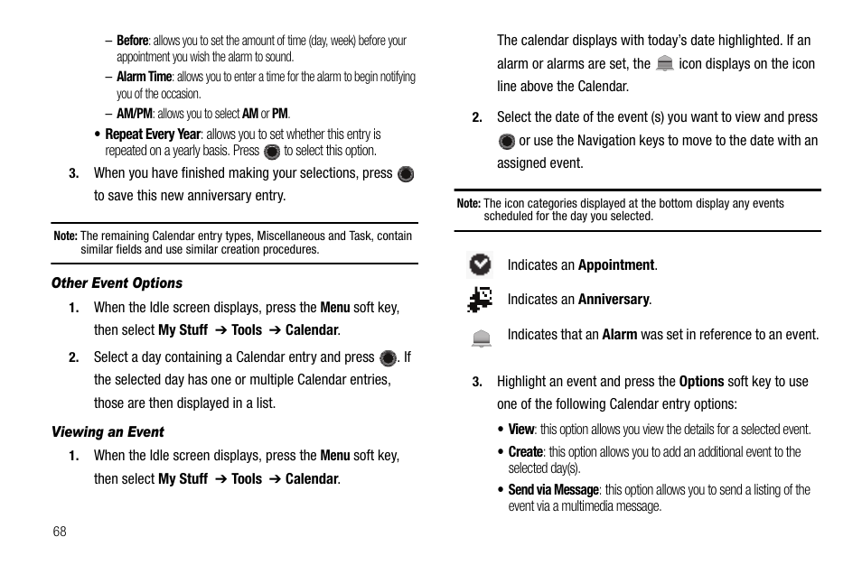 Samsung SGH-A257URAATT User Manual | Page 72 / 121