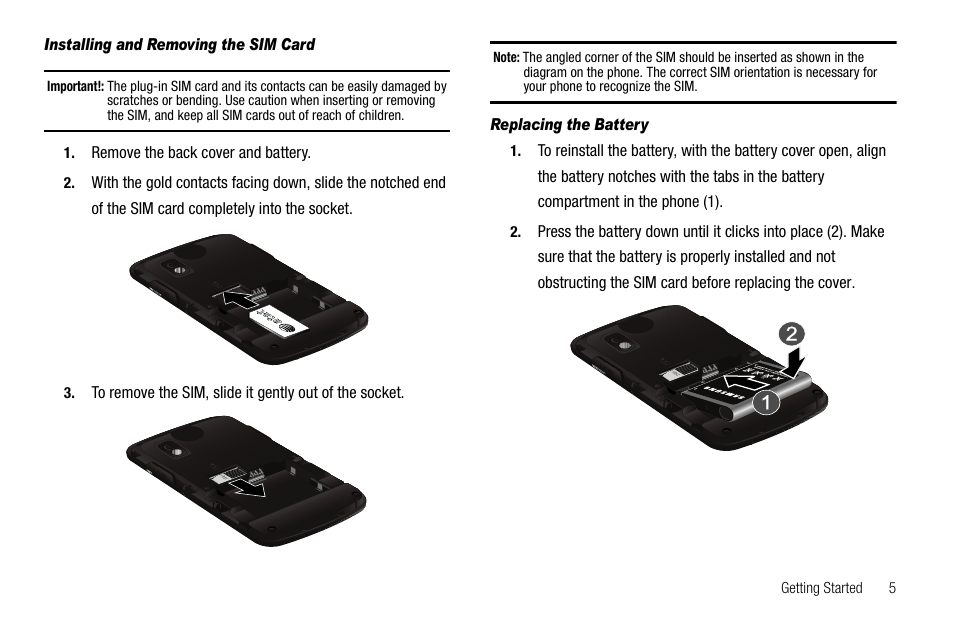 Samsung SGH-A257URAATT User Manual | Page 9 / 121