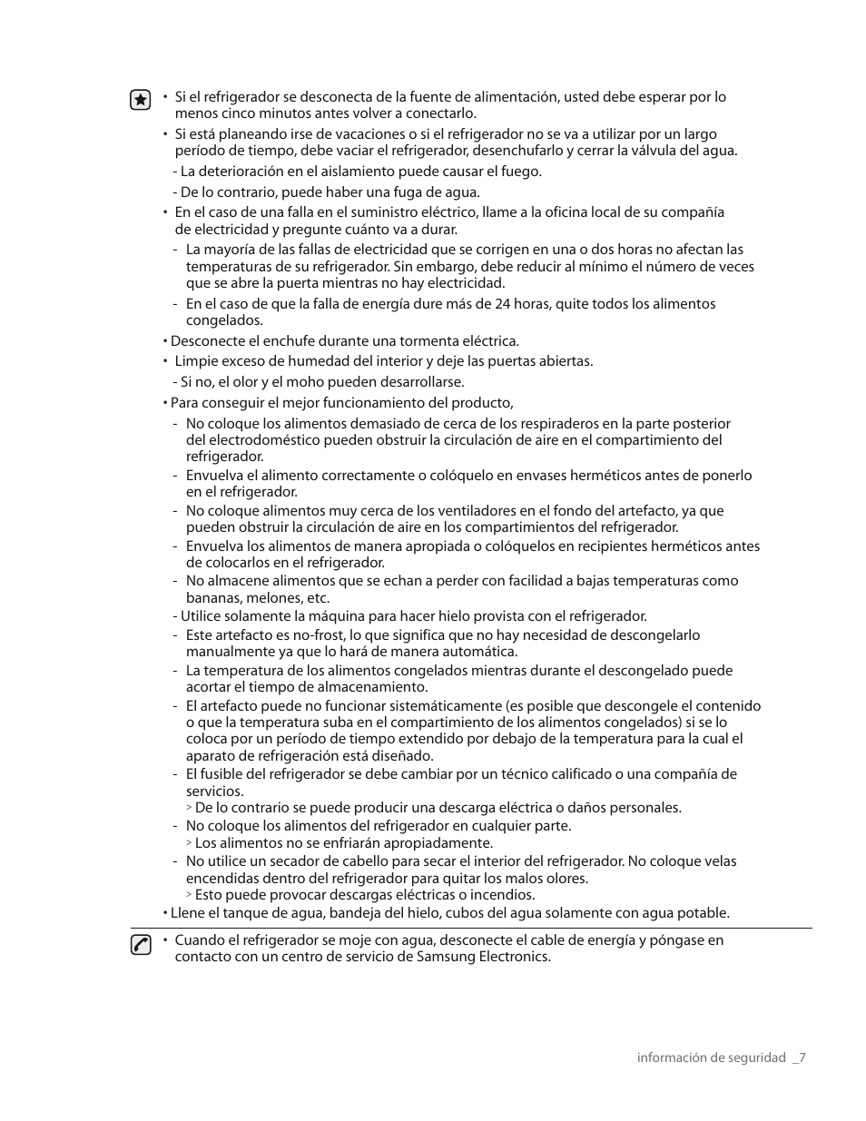 Samsung RS265TDPN-XAA User Manual | Page 43 / 72