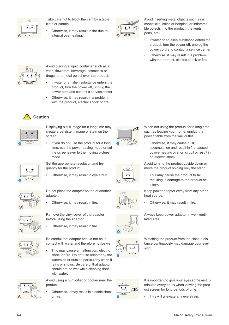 Samsung LS22B350HS-ZA User Manual | Page 11 / 89