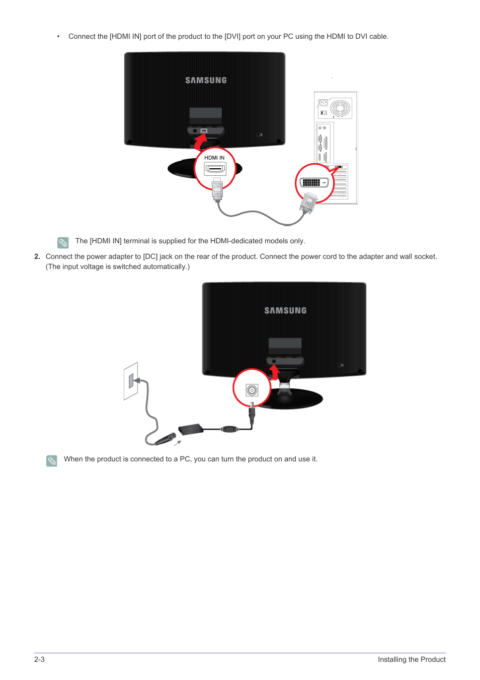 Samsung LS22B350HS-ZA User Manual | Page 17 / 89