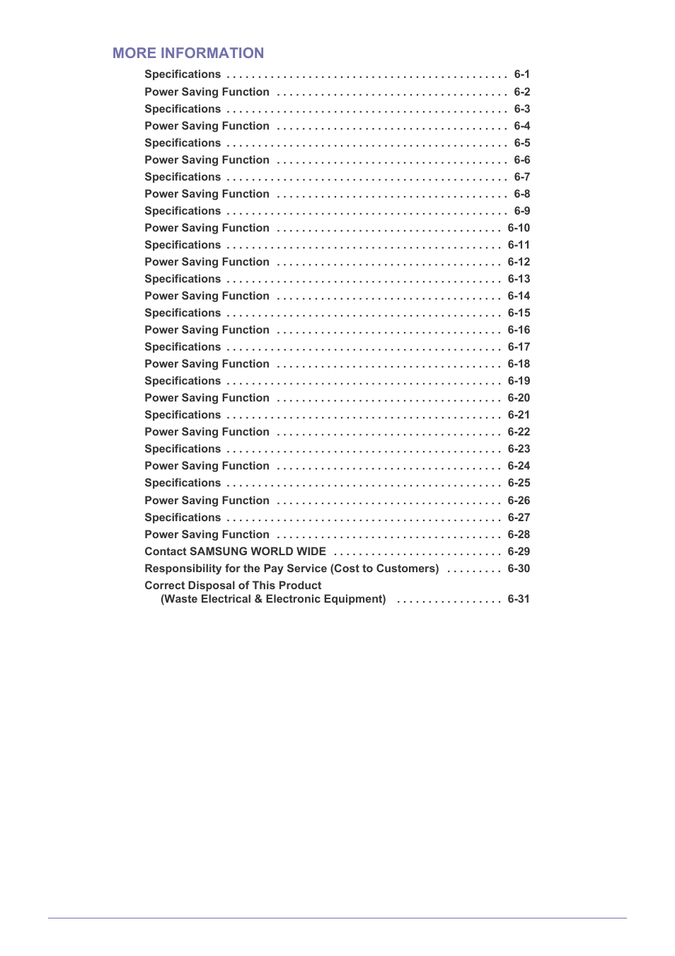 More information | Samsung LS22B350HS-ZA User Manual | Page 3 / 89