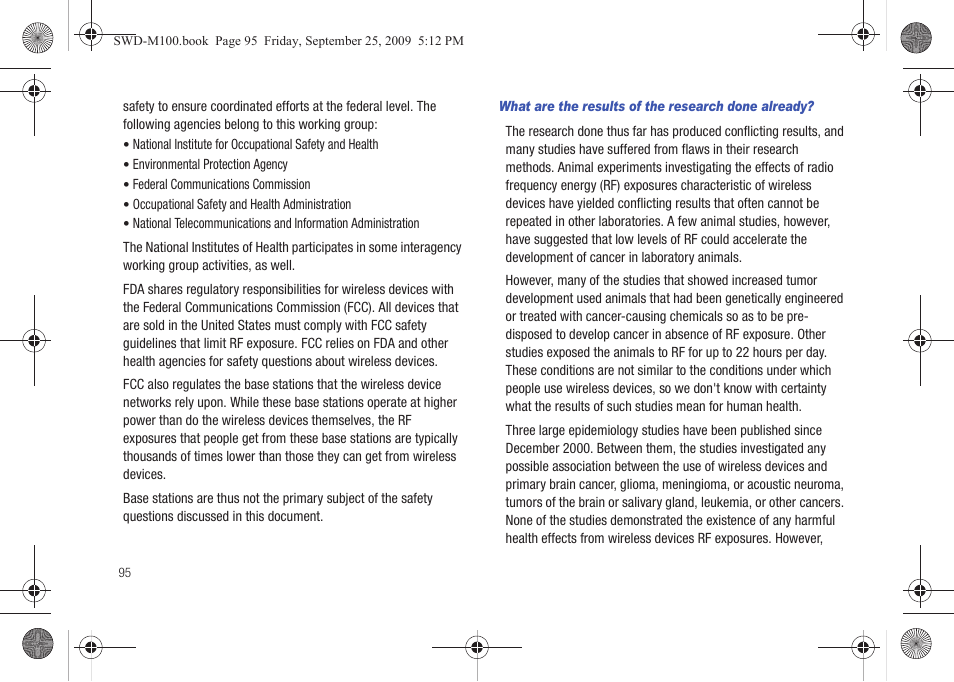 Samsung SWD-M100ZKECLW User Manual | Page 100 / 128